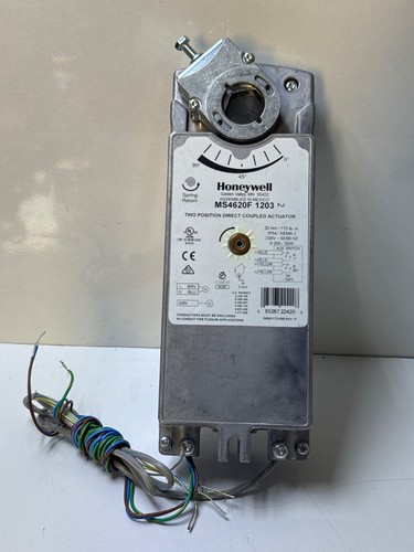 Honeywell ms4620f 1203 - honeywell,