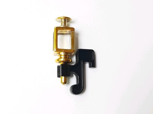 Playmobil lampe goldlänzend - lampe,