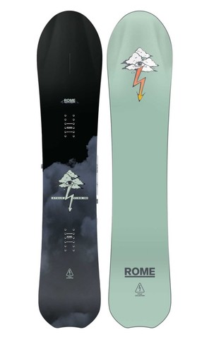 Rome stale fish - fish, snowboard