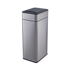 B-Ware Sensormülleimer Abfalleimer Kücheneimer Automatik Mülleimer SE40L Silber