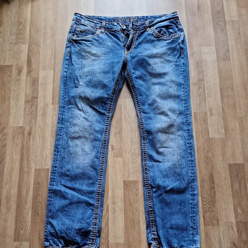 Camp david herren jeans blau - herren,