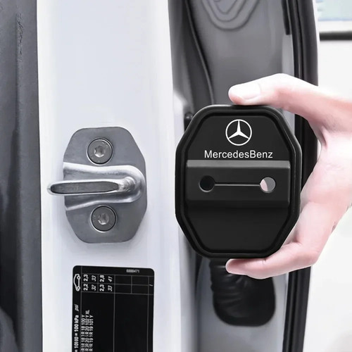 Car door silicone lock - , buckle
