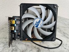 Gigabyte GeForce GTX 1050 Ti 4GB mit Arctic Accelero S3 Luftkühler