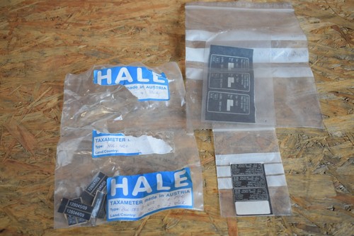 Hale vdo aufkleber sticker - vdo,