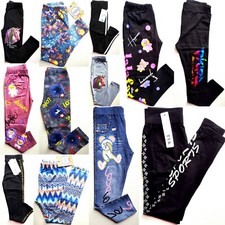 Mädchen Leggings    Jeggins