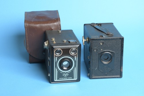 Agfa synchro box - synchro,