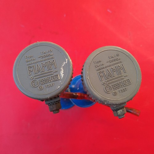 Airc horn fiamm - ta/0, serie