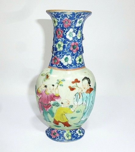 China vase 1900 familie - vase, ca.