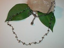 Hübsches collier mit - collier,