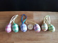 20 Ostereier Ostern aus Styropor Eier zum Aufhängen bunt 3,5 cm