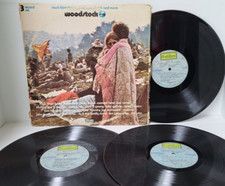 WOODSTOCK Soundtrack 3x LP