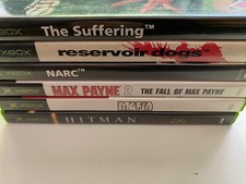 X Box Spiele Auswahl Komplett