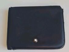 Vintage MontBlanc Meisterstück Brieftasche, Herren Portemonnaie, Geldbörse