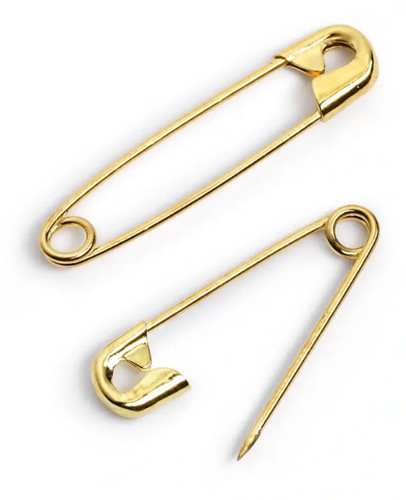 Galedi pins messing - galedi,