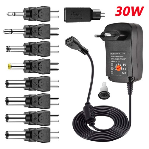 Universal stecker netzteil - netzteil, 30w