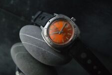 DUGENA TAUCHERUHR 666 BABY PAM EDELSTAHL OVERSIZE VINTAGE TAUCHERUHR UHR
