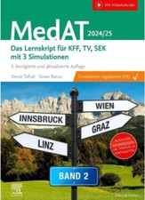 MedAT 2024/25 - Band 2 Buch