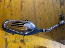 Vespa 125 HPE Auspuff Endtopf