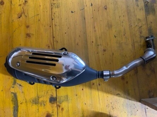 Vespa 125 hpe auspuff - auspuff, endtopf