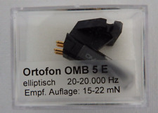 Ortofon OM / OMB 5 E - 1/2" Tonabnehmer System mit Original Nadel 5 E - NEU