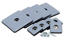 Teflongleiter eckig mit