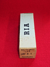 DAF91 RIA RÖHRE versiegelt NOS NEU Tube 1S5 NEW sealed Valvula Valve Valvola