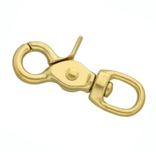 Karabinerhaken mit rundem