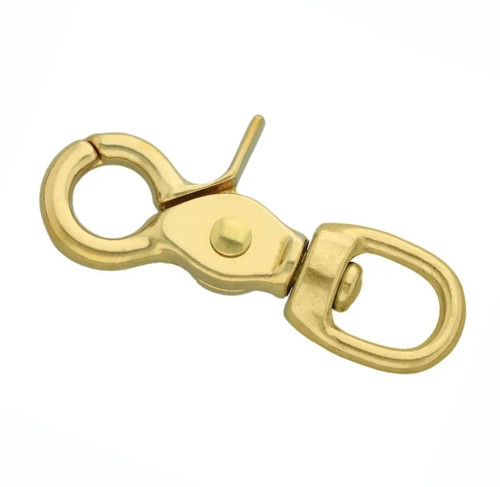 Karabinerhaken mit rundem