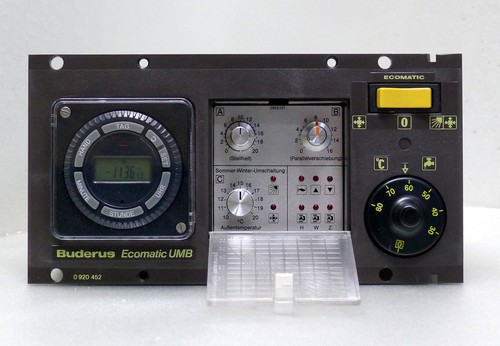 Buderus regelung ecomatic umb - buderus,