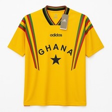 Ghana Fußball Adidas Trikot
