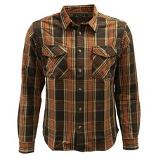 13 1/2 Hemd Karo Kariert