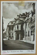 Palais Kesselstatt Trier 1935 Adelspost Baronin B. Freyburg Salzburg viel Text