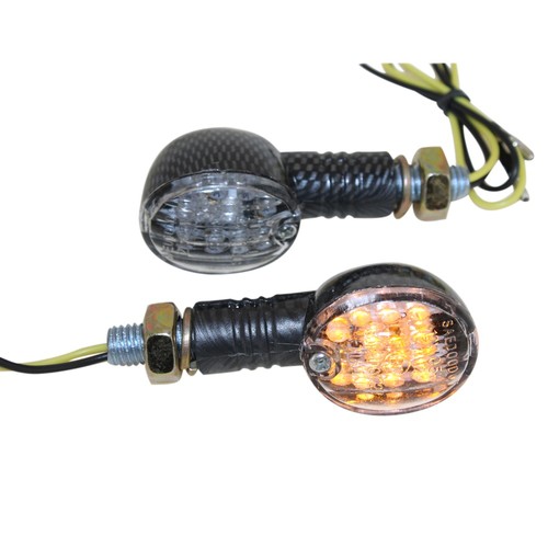 Mini blinker led - led, carbon