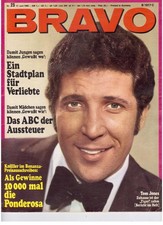 bravo zeitschrift von 1968