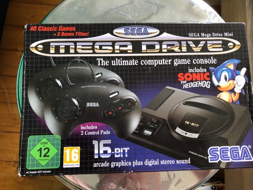 Sega mega drive - drive,