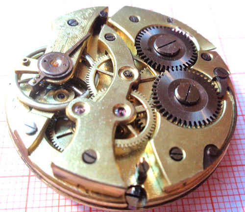 Feines taschenuhrwerk gutes - feines,