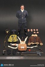Pre-Order DID K80187 1/6 WWII British Pilot Squadron Actionfigur Soldat Modell