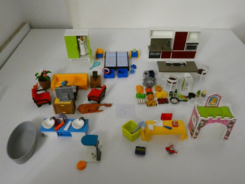 Playmobil möbel einrichtung - playmobil,