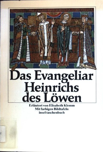 Das evangeliar heinrichs des - evangeliar,
