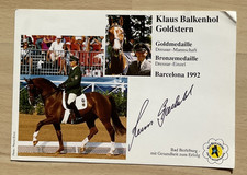 Klaus Balkenhol original
