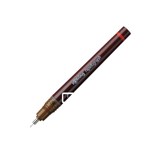 Tuschefüller rapidograph 5 - tuschefüller, 0,5