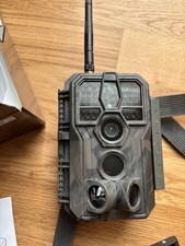 GardePro E6P Max Wildkamera WLAN, 8000mAh Akku, integrierte SD 64MP 1296P, E6PMB