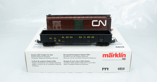 Märklin 4859 güterwagen set - 4859, güterwagen-set