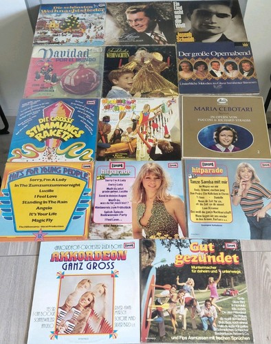 Schallplatten weihnachten - schallplatten,
