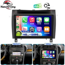 DAB+ 4+128G Android15 Carplay