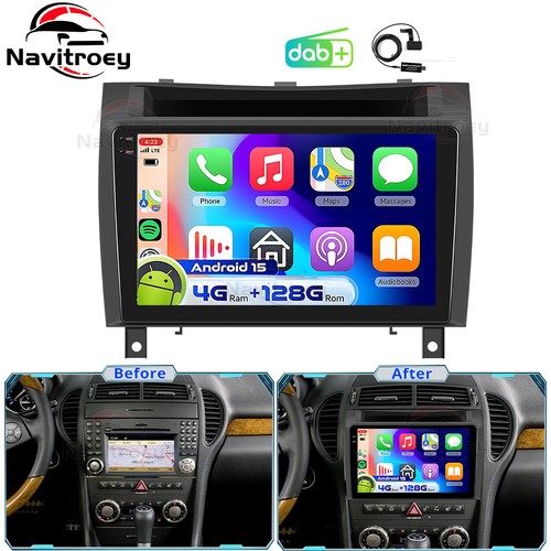 Dab 128g android15 carplay - dab+,