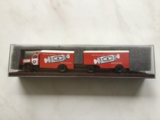 Brekina 73312 1:87 LKW Henschel HS140 "Dr Hillers Pfefferminz" in OVP