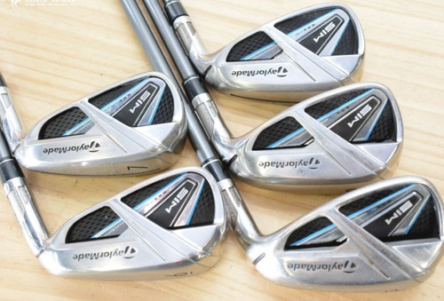 Taylormade sim max eisen set - eisen,