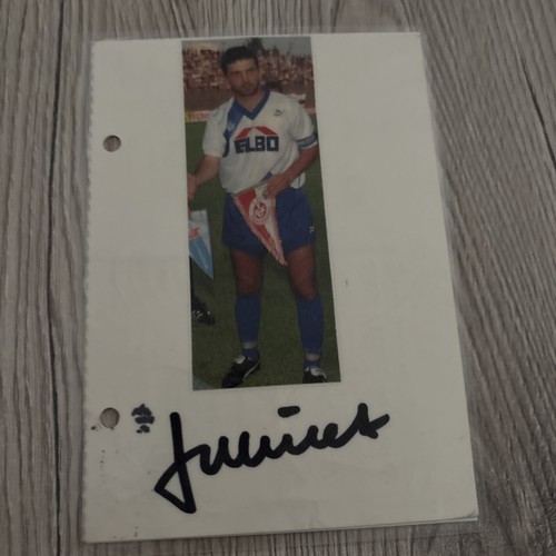 Top autogrammkarte juri - top,