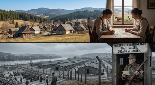 Wwi feldpost 1916 goleszow - 1916,